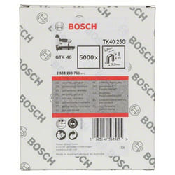 Bosch 2 608 200 702 agrafe Pack d'agrafes 50000 agrafes