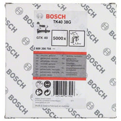 Bosch 2 608 200 705 agrafe Pack d'agrafes 5000 agrafes