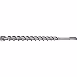Perceuse à percussion SDS-Max Max-7 Embout de centrage actif pour la découpe active dans le béton Avec indicateur d'usure Pou ...