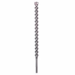 Bosch 2 608 586 803, Perceuse, Marteau perforateur, Embout de perçage à spirales, 4 cm, 720 mm, Béton, Calcaire, Maçonnerie, ...