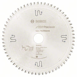 Lame de scie pour le métal Bosch; 216x2,3x30,0 mm; Z64; -5°