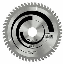 Bosch Lames de scies circulaires Top Precision Best for Multi Material