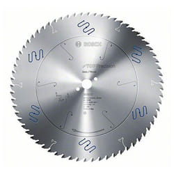 Lame de scie Bosch Best for Wood ; 254x2,3x30,0 mm; Z60; -5°