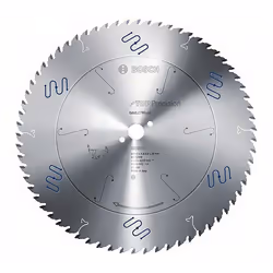 Lame de scie Bosch Best for Wood ; 254x2,3x30,0 mm; Z60; -5°
