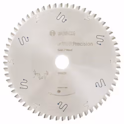 Lame de scie Bosch; 305x2,3x30,0 mm; Z72; -5° - Vue supplémentaire 2