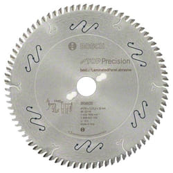 Lame de scie Bosch Best for Laminated Panel; 250x3,2x30,0 mm; Z80; 5°