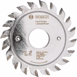 Scie circulaire Bosch 2608642126; 80x20 mm; Z10+10