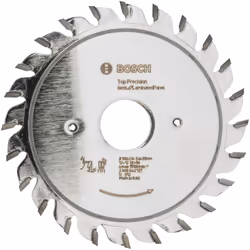 Qualité industrielle pour les panneaux laminés abrasifs La lame d'inciseur Top Precision Best for Laminated Panel offre une p ...