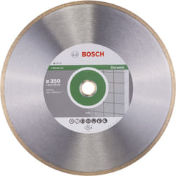 Bosch - Disque à tronçonner diamanté Standard for Ceramic 350 x 30+25,40 x 2 x 7 mm -2608602541