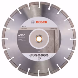 Disque à tronçonner diamanté Bosch PROFESSIONAL FOR CONCRETE; 300 mm