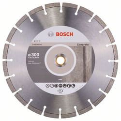 Disque à tronçonner diamanté Bosch PROFESSIONAL FOR CONCRETE; 300 mm