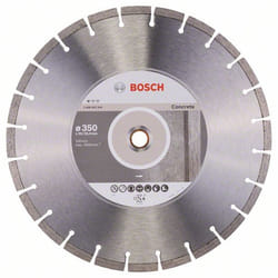 Disque à tronçonner diamanté Bosch PROFESSIONAL FOR CONCRETE; 350 mm