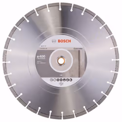 Disque à tronçonner diamanté Bosch PROFESSIONAL FOR CONCRETE; 400 mm