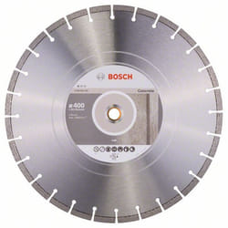 Disque à tronçonner diamanté Bosch PROFESSIONAL FOR CONCRETE; 400 mm