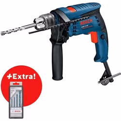 Perceuse à percussion filaire 600W - BOSCH Professional - GSB13RE