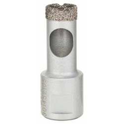 Fraise diamantée pour la coupe à sec Dry speed; M14; 16 mm
