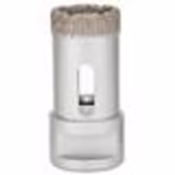 Scie trépan diamantée à sec diamètre 27mm Dry Speed - BOSCH - 2608587118 - TU