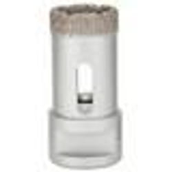 Scie trépan diamantée à sec diamètre 27mm Dry Speed - BOSCH - 2608587118 - TU