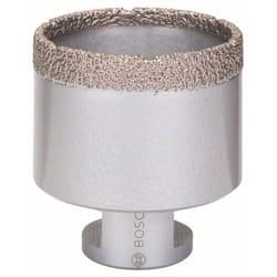 Fraise diamantée pour la coupe à sec Dry speed; M14; 57 mm
