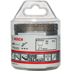 Dry Speed Best Couronnes en diamant sec en céramique 65x35mm BOSCH 2608587129