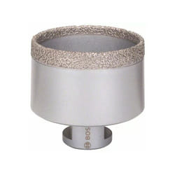 Bosch - Scie trépan diamantée à sec diamètre 70mm Dry Speed 2608587132