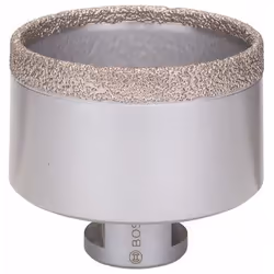Scie trépan diamantée à sec diamètre 75mm Dry Speed - BOSCH - 2608587133