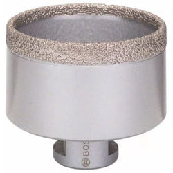 Scie trépan diamantée à sec diamètre 75mm Dry Speed - BOSCH - 2608587133