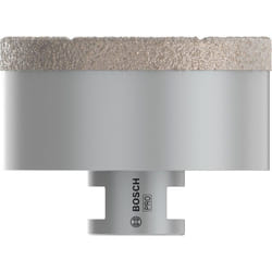 Scie trépan diamantée à sec diamètre 83mm Dry Speed - BOSCH - 2608587135