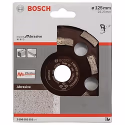 Bosch 2 608 602 553 accessoire pour meuleuse d'angle Disque de ponçage