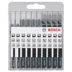 Bosch 2 607 010 629 Lame de scie sauteuse, à chantourner et sabre
