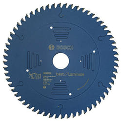 Lame de scie Bosch Best for Laminated Panel; 216x2,5x30,0 mm; Z60; 5°