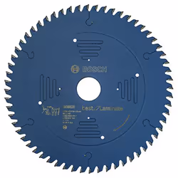 Lame de scie Bosch Best for Laminated Panel; 216x2,5x30,0 mm; Z60; 5°