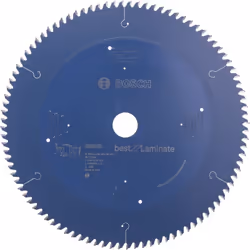 Robuste pour les sols stratifiés de tous types La lame de scie circulaire Best for Laminate est robuste pour la découpe de to ...