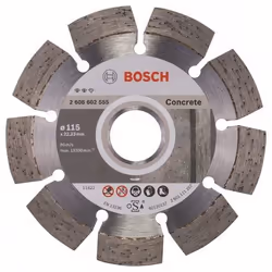 Bosch 2 608 602 555, Béton, 11,5 cm, 2,22 cm, 2,2 mm, 1 pièce(s)