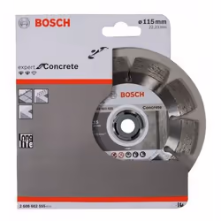 Bosch 2 608 602 555 lame de scie circulaire 11,5 cm 1 pièce(s)
