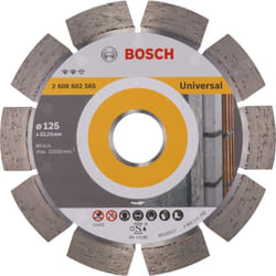 Bosch - disque diamant expert for universal Ø125 X22,2X2,2MM 2608602565
