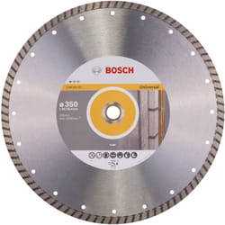 Bosch - Disque à tronçonner diamanté Standard for Universal Turbo 350 x 20,00+25,40 x 3 x 10 -2608602587