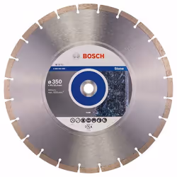 Disque à tronçonner diamanté Bosch PROFESSIONAL FOR STONE; 350 mm