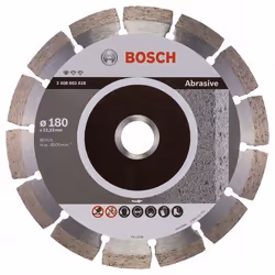 Bosch 2 608 602 618, Bois abrasif, 18 cm, 2,22 cm, 2 mm, 1 pièce(s)
