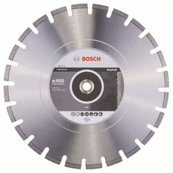 Disque à tronçonner diamanté Bosch PROFESSIONAL FOR ASPHALT; 400 mm