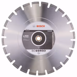 Disque à tronçonner diamanté Bosch PROFESSIONAL FOR ASPHALT; 400 mm