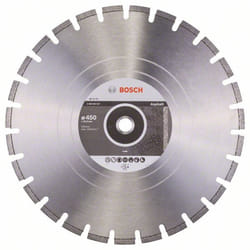 Disque à tronçonner diamanté Bosch PROFESSIONAL FOR ASPHALT; 450 mm