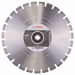 Disque à tronçonner diamanté Bosch PROFESSIONAL FOR ASPHALT; 450 mm