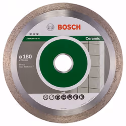 Disque à tronçonner diamanté Bosch BEST FOR CERAMIC; 180 mm