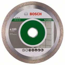 Disque à tronçonner diamanté Bosch BEST FOR CERAMIC; 180 mm