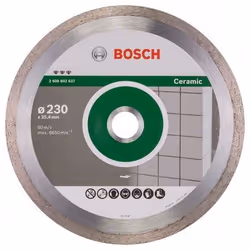 Bosch 2 608 602 637, Carrelage mural en céramique doux, 23 cm, 2,54 cm, 2,4 mm, 1 pièce(s)