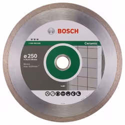 Bosch 2 608 602 638, Carrelage mural en céramique doux, 25 cm, 3 cm, 2,4 mm, 1 pièce(s)