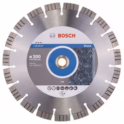 Bosch 2 608 602 647, pierre, 30 cm, 2 cm, 2,8 mm, 1 pièce(s)