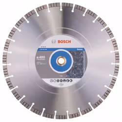 Disque à tronçonner diamanté Bosch BEST FOR STONE; 400 mm