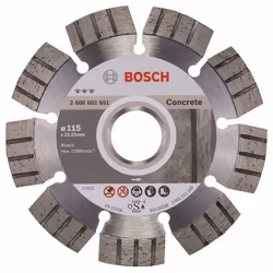Bosch 2 608 602 651, Béton, 11,5 cm, 2,22 cm, 2,2 mm, 1 pièce(s)